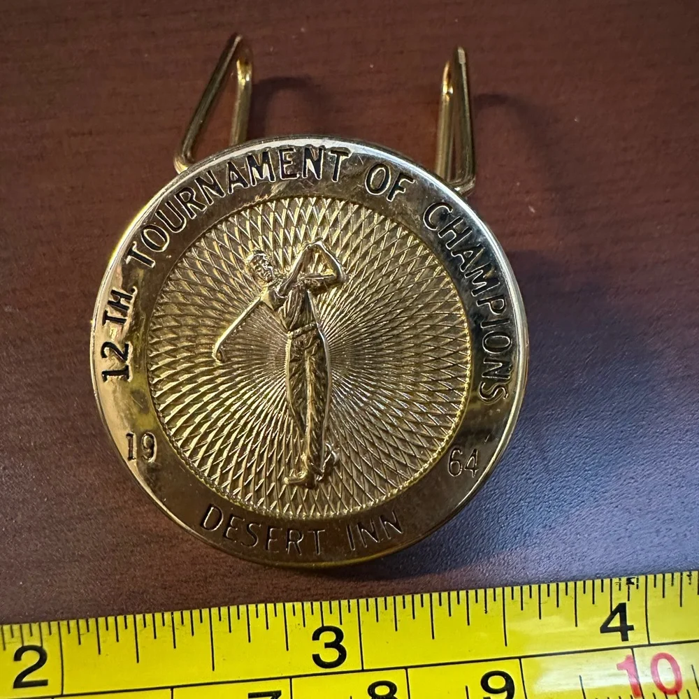 1964 Desert Inn Las Vegas 12th Tournament of Champions vintage golf collectible